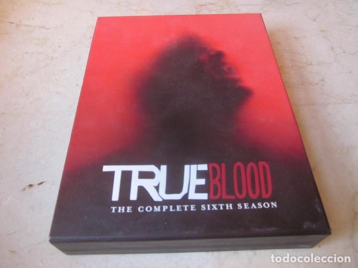 Series de TV: TRUE BLOOD - THE COMPLETE SIXTH SEASON 4 DVDS - V.O. - HBO 2014