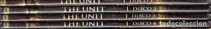 Series de TV: THE UNIT TEMPORADA 1 ( 4 DISCOS) - Foto 2