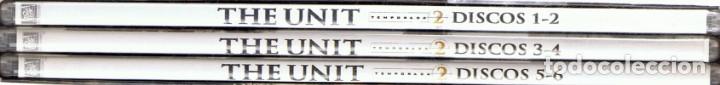 Series de TV: THE UNIT TEMPORADA 2  ( 6 DISCOS) - Foto 2