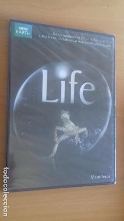Series de TV: DVD DOCUMENTAL LIFE BBC EARTH MAMIFEROS - Foto 1