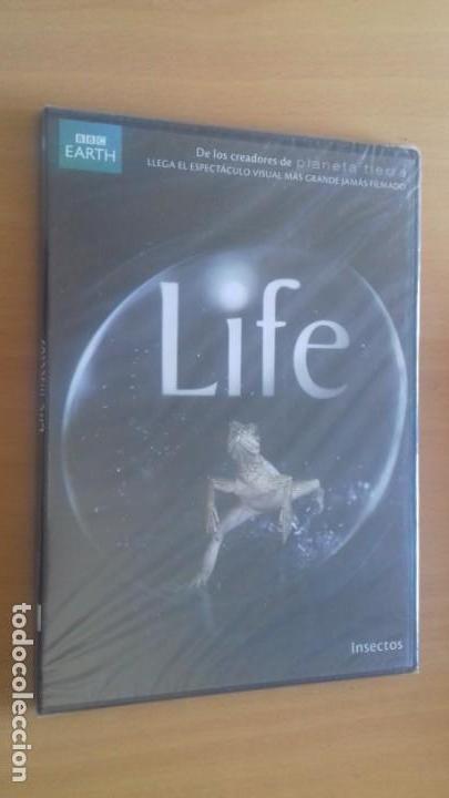 Series de TV: DVD DOCUMENTAL LIFE BBC EARTH INSECTOS - Foto 1