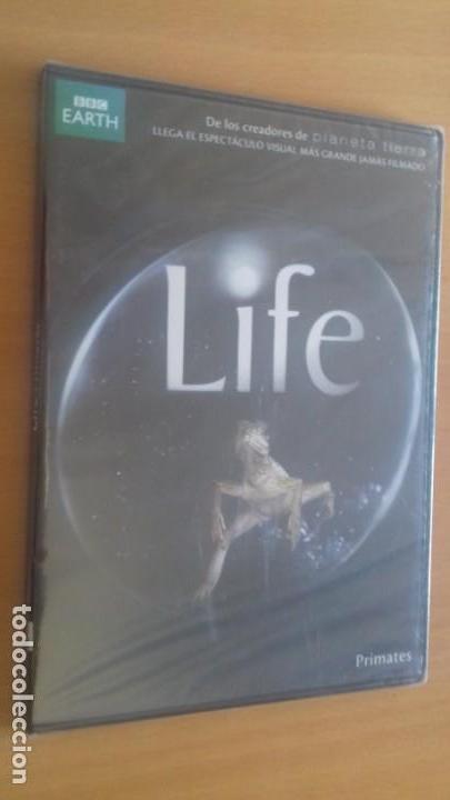 Series de TV: DVD DOCUMENTAL LIFE BBC EARTH PRIMATES - Foto 1