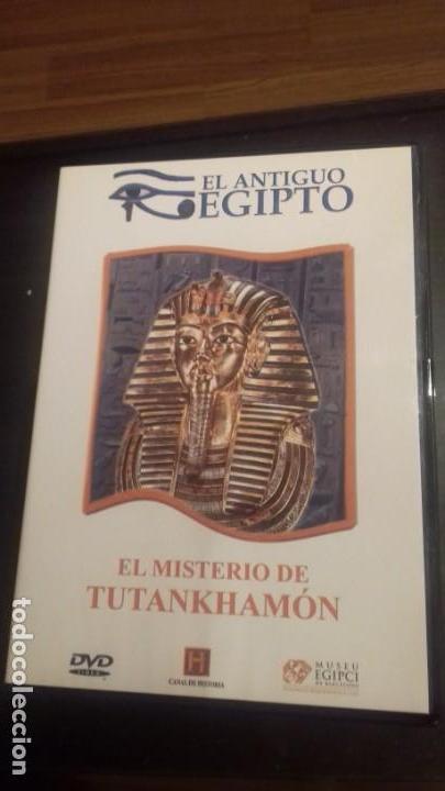 Series de TV: DVD EL ANTIGUO EGIPTO MISTERIO DE TUTANKHAMON CANAL DE HISTORIA