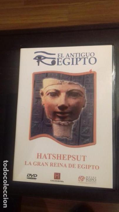Series de TV: DVD EL ANTIGUO EGIPTO HATSHEPSUT LA GRAN REINA CANAL DE HISTORIA