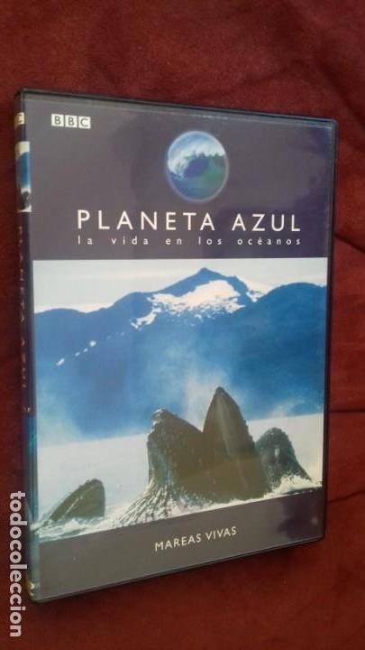 Series de TV: DVD PLANETA AZUL LA VIDA EN LOS OCEANOS MAREAS VIVAS BBC