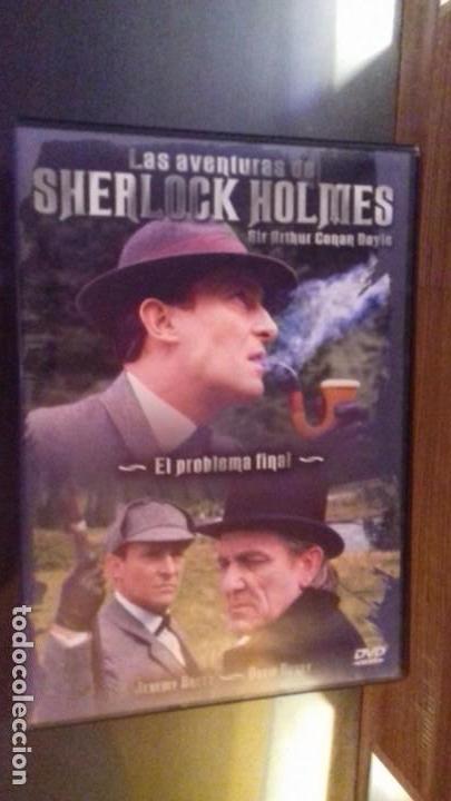 Series de TV: DVD AVENTURAS DE SHERLOCK HOLMES EL PROBLEMA FINAL - Foto 1