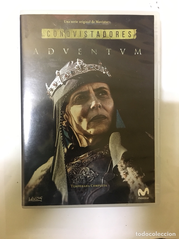 Conquistadores Adventum 3 Dvd Temporada 1 Sold Through Direct Sale