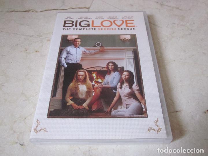 Series de TV: BIG LOVE THE COMPLETE SECOND SEASON DVD - 4 DISCOS - HBO 2007