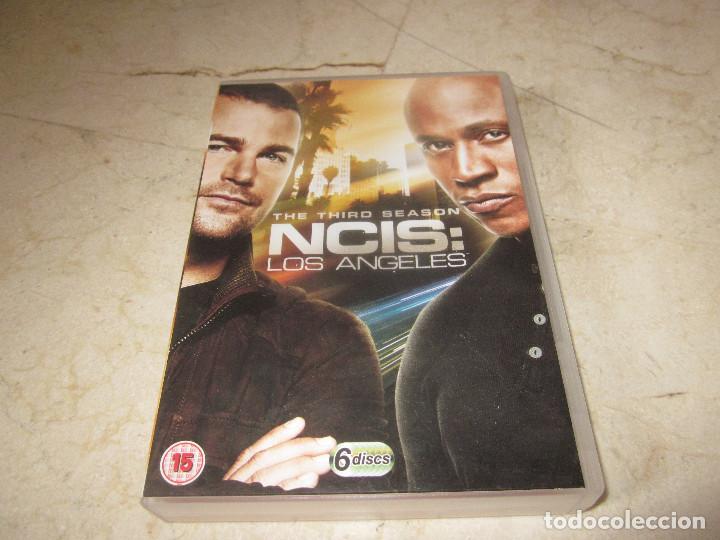 Series de TV: NICIS LON ANGELES THE THID SEASON DVD - 6 DISCOS - CBS 2012