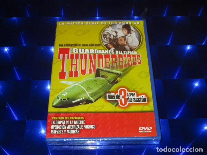 Series de TV: THUNDERBIRDS ( GUARDIANES DEL ESPACIO ) - DVD - PRECINTADO - LA CRIPTA DE LA MUERTE ... - Foto 1