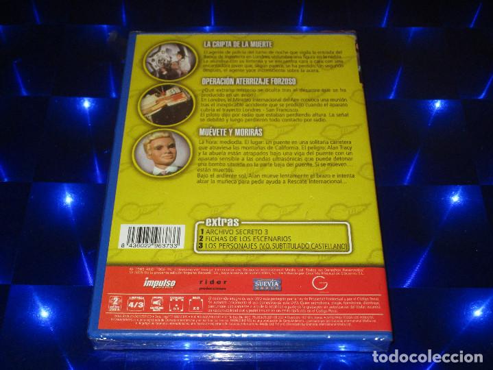 Series de TV: THUNDERBIRDS ( GUARDIANES DEL ESPACIO ) - DVD - PRECINTADO - LA CRIPTA DE LA MUERTE ... - Foto 2