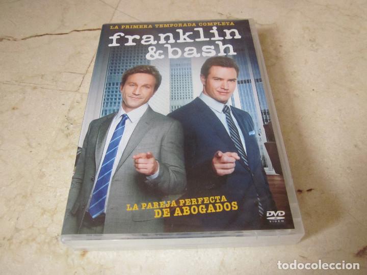 Series de TV: FRANKLIN & BASH - LA PRIMERA TEMPORADA COMPLETA DVD - 3 DISCOS - SONY 2013 - Foto 1