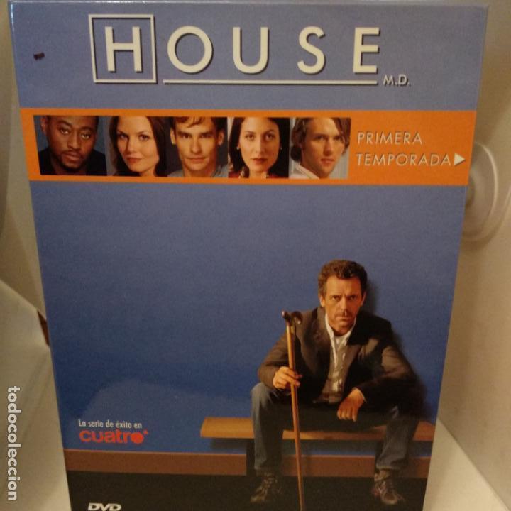 Series de TV: House primera temporada dvds - Foto 1