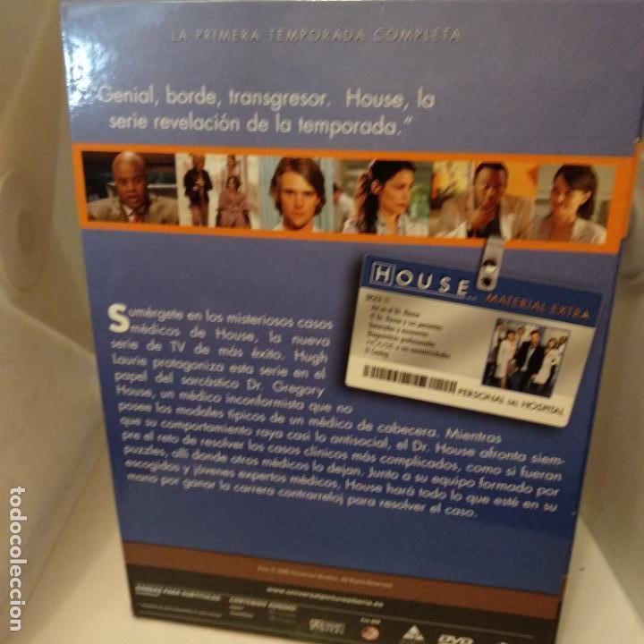 Series de TV: House primera temporada dvds - Foto 3