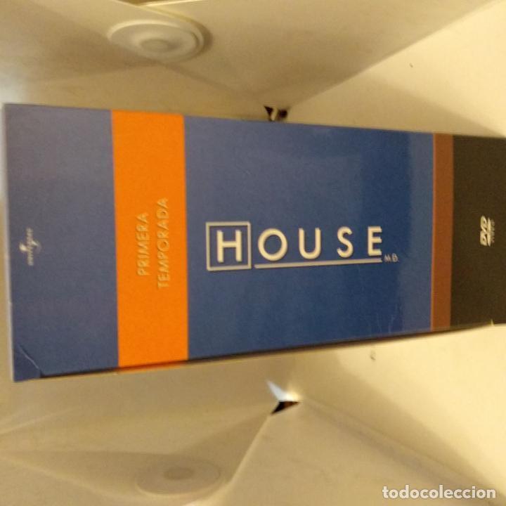 Series de TV: House primera temporada dvds - Foto 4