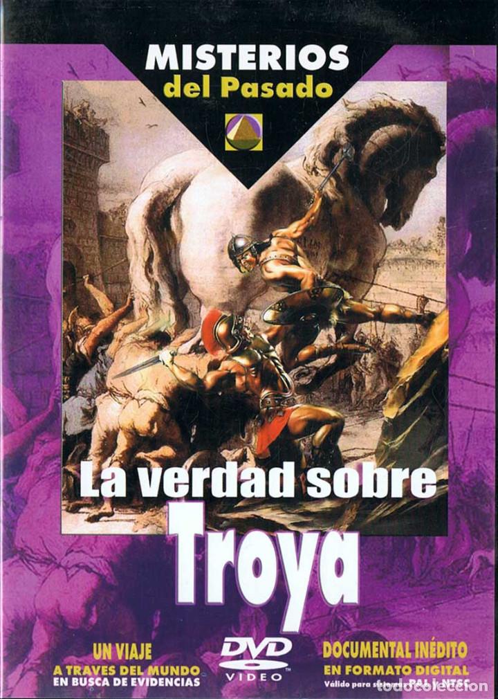 Series de TV: La verdad sobre Troya. Misterios del Pasado N&ordm; 5. DVD. Am&eacute;rica Ib&eacute;rica. Colecci&oacute;n A&ntilde;o Cero