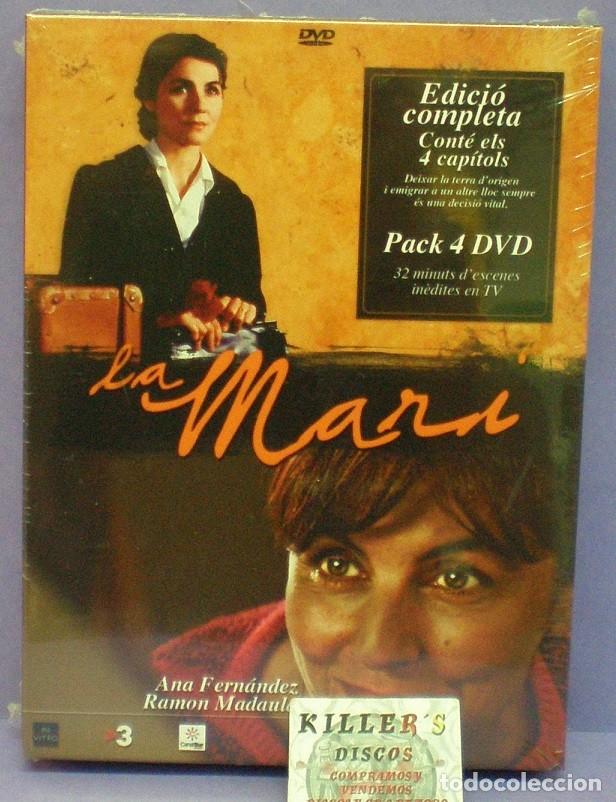 Series de TV: La Mari - Ana Fernandez / Ram&oacute;n Madaula - Pack 4 DVD edici&oacute;n completa. Precintado