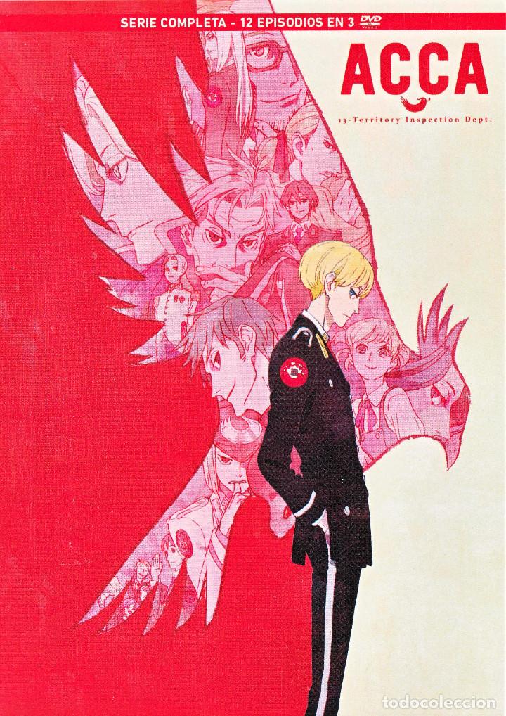 Series de TV: ACCA 13 &ndash; SERIE COMPLETA - Foto 1