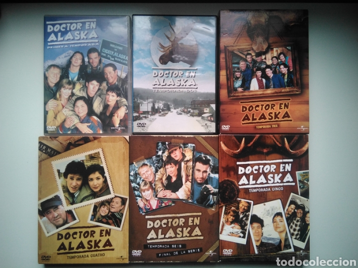 Doctor En Alaska Serie Completa Youtube