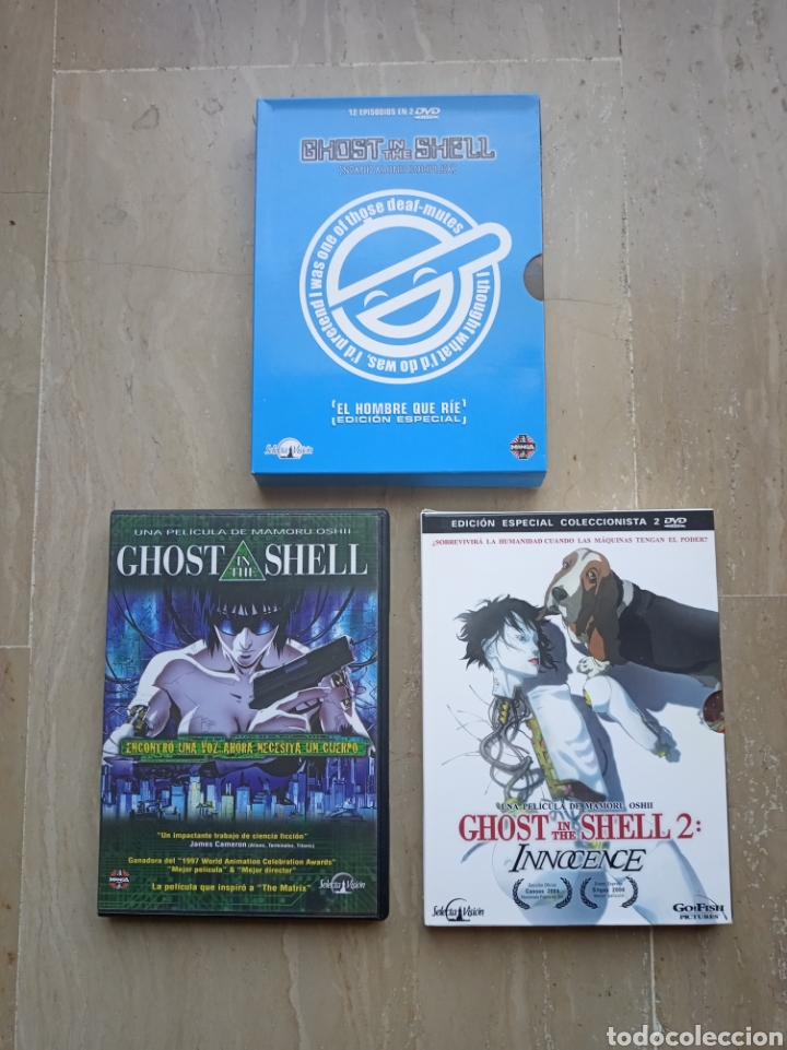 Dvd Ghost In The Shell Stand Alone Complex E Sold Through Direct Sale