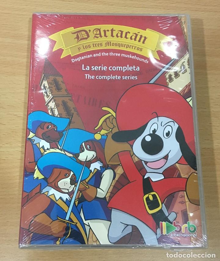 Dartacan Y Los Tres Mosqueperros Serie Completa