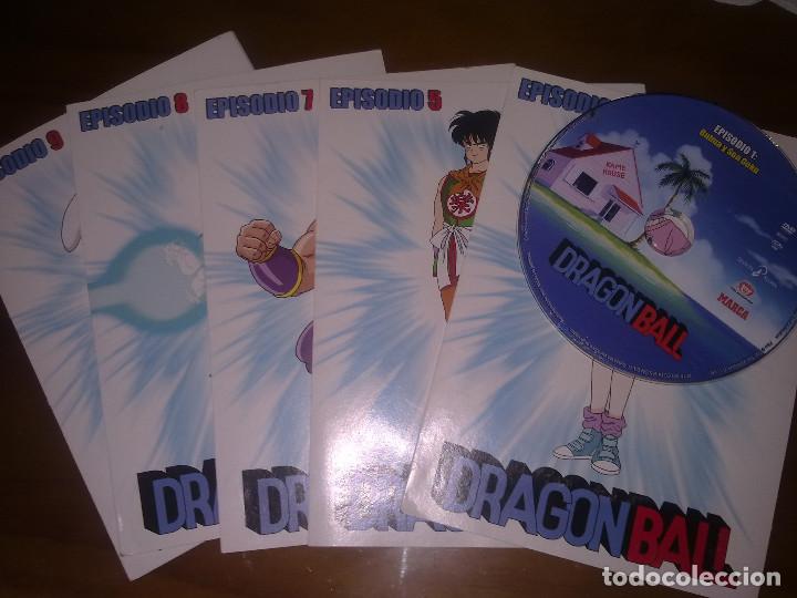S&eacute;ries TV: DRAGON BALL N&ordm; 1,5 7,8 y 9 DE MARCA