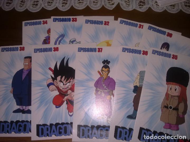 S&eacute;ries TV: DRAGON BALL N&ordm; 30,31,32,33,34,35,36,37,38 y 39 DE MARCA