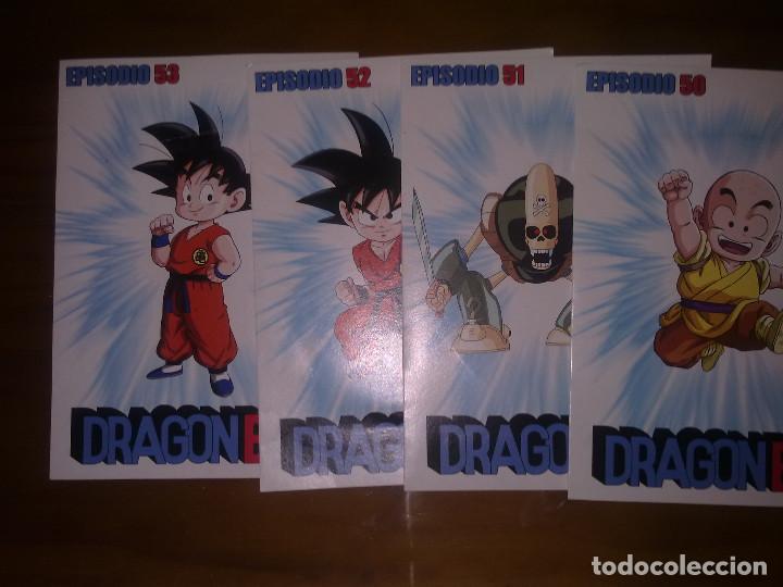 S&eacute;ries TV: DRAGON BALL N&ordm; 50,51,52 y 53 DE MARCA
