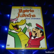 Series de TV: LAGARTO JUANCHO ( LOCAS AVENTURAS ) - DVD - WARNER KIDS - PRECINTADA - HANNA BARBERA
