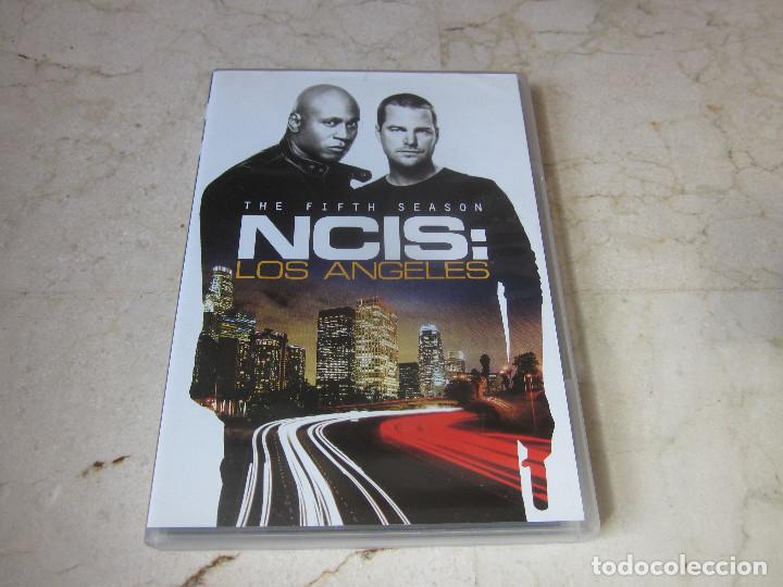 Series de TV: NCIS: LOS ANGLES - THE FIFTH SEASON DVD - 6 DISCOS - CBS 2014