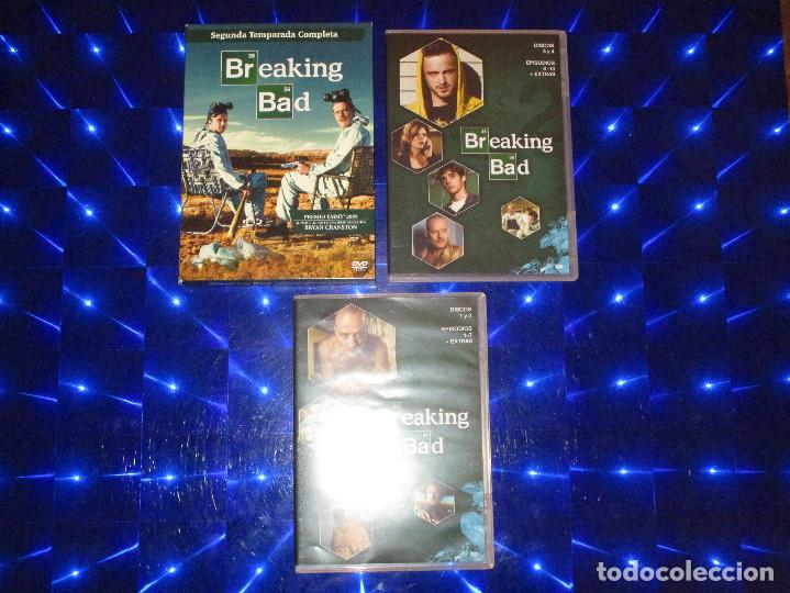 breaking bad ( segunda temporada completa ) - d - Buy TV series on DVD on  todocoleccion