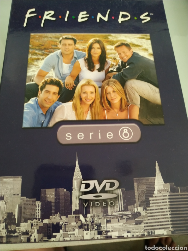 Series de TV: Friends temporada 8 dvd - Foto 1
