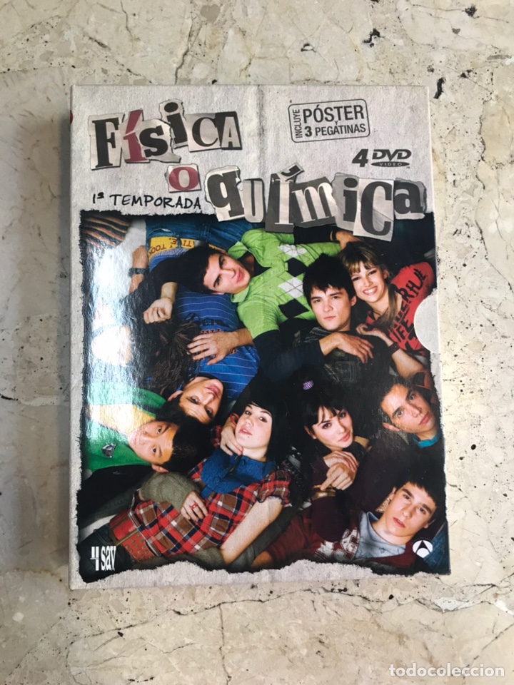 Fernsehserien: F&iacute;sica o qu&iacute;mica 1 temporada sin p&oacute;ster