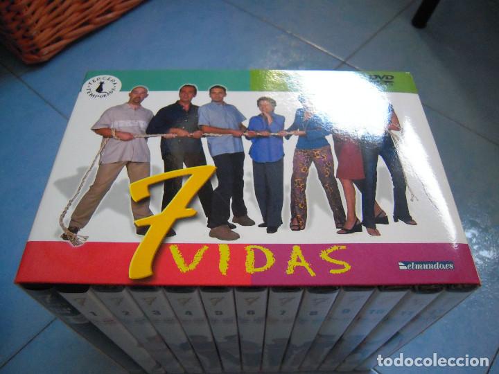 Series de TV: 7 vidas tercera temporada completa - Foto 2
