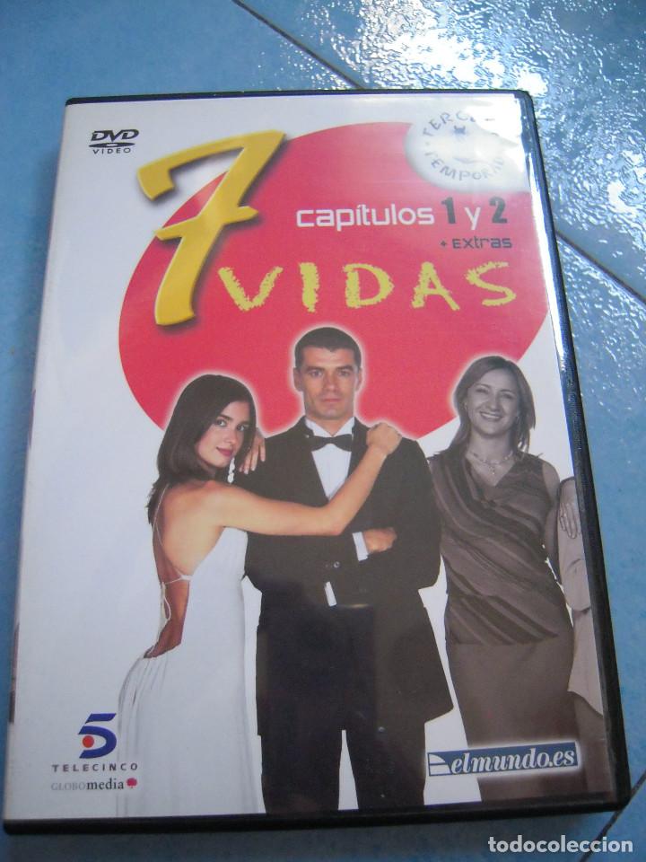 Series de TV: 7 vidas tercera temporada completa - Foto 4