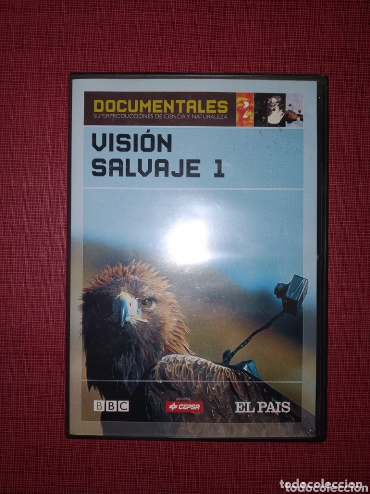 Series de TV: DVD VISION SALVAJE 1 DOCUMENTALES EL PAIS BBC - Foto 1