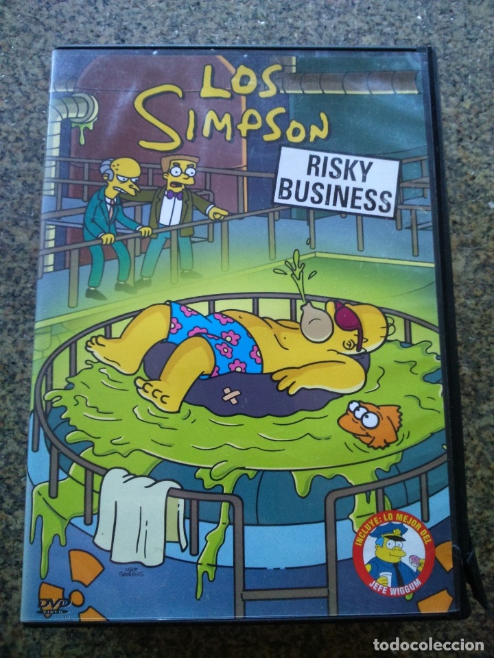 Series de TV: DVD -- LOS SIMPSON --  RISKY BUSINESS -- - Foto 1