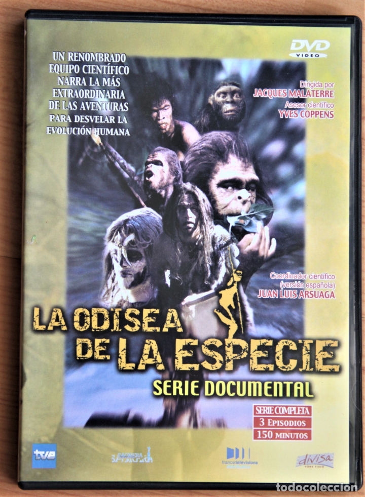 La Odisea De La Especie Resumen