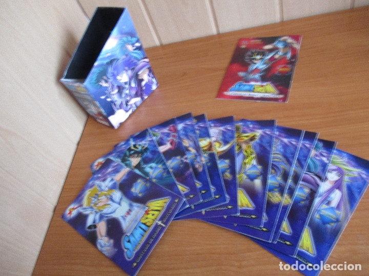 Series de TV: LOS CABALLEROS DEL ZODIACO (MARCA) - LOTE DE 11 DVD&acute;S SAINTSEIYA EN ESTUCHE