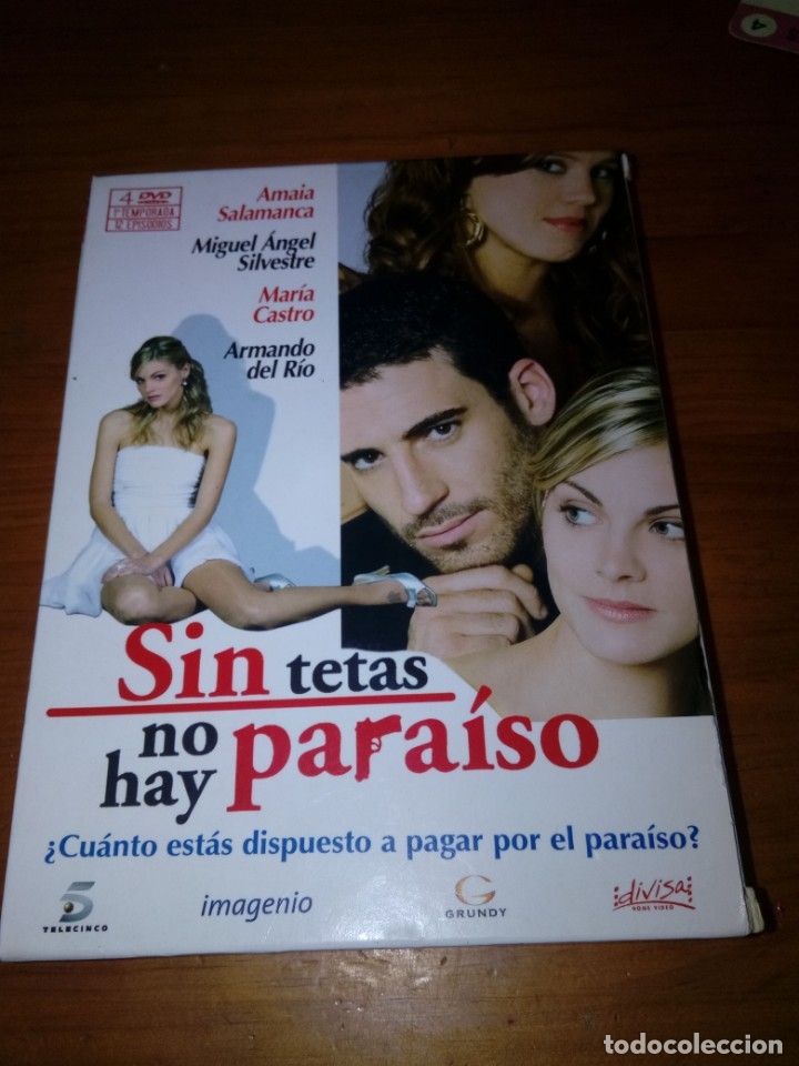 Sin Tetas No Hay Paraiso España Capitulo 1 sin tetas no hay paraiso. 1ª temporada. estuch - Comprar Series de TV