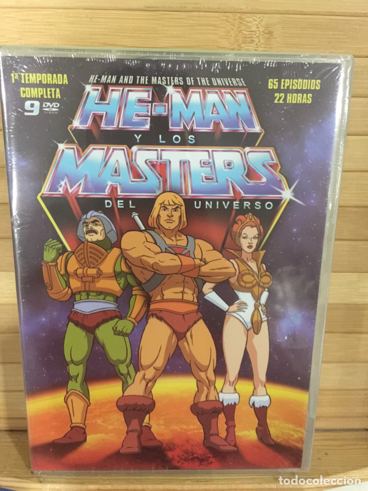He Man Y Los Masters Del Universo Serie Completa