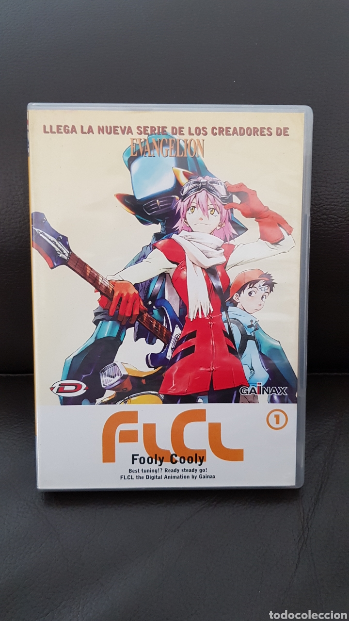 Fooly Cooly Flcl Dvd Vol 1 Manga Buy Tv Series On Dvd At Todocoleccion