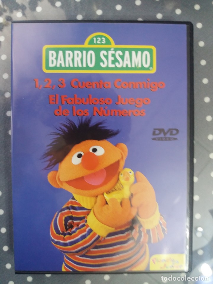 Series de TV: BARRIO S&Eacute;SAMO - 1,2,3, CUENTA CONMIGO - EL FABULOSO JUEGOS DE LOS N&Uacute;MEROS