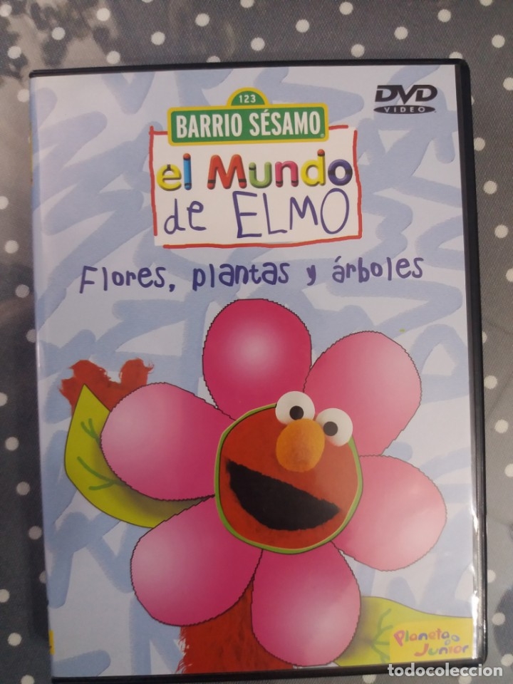 Series de TV: BARRIO S&Eacute;SAMO - EL MUNDO DE ELMO - FLORES, PLANTAS Y &Aacute;RBOLES