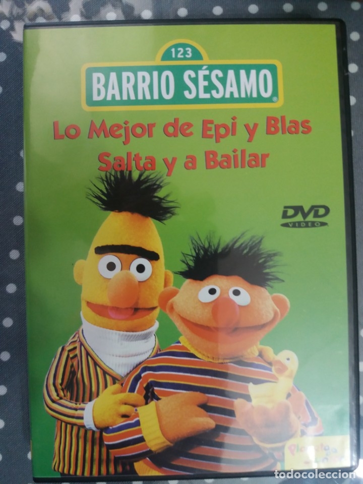Series de TV: BARRIO S&Eacute;SAMO - LO MEJOR DE EPI Y BLAS