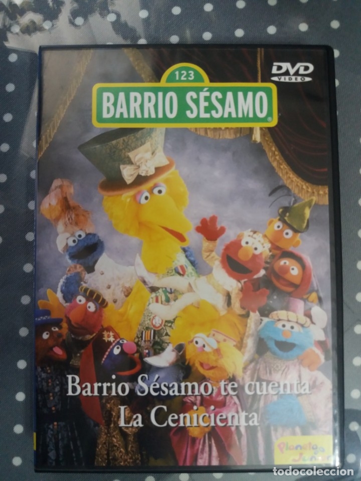 barrio sésamo - te cuenta la cenicienta - Buy TV series on DVD on  todocoleccion