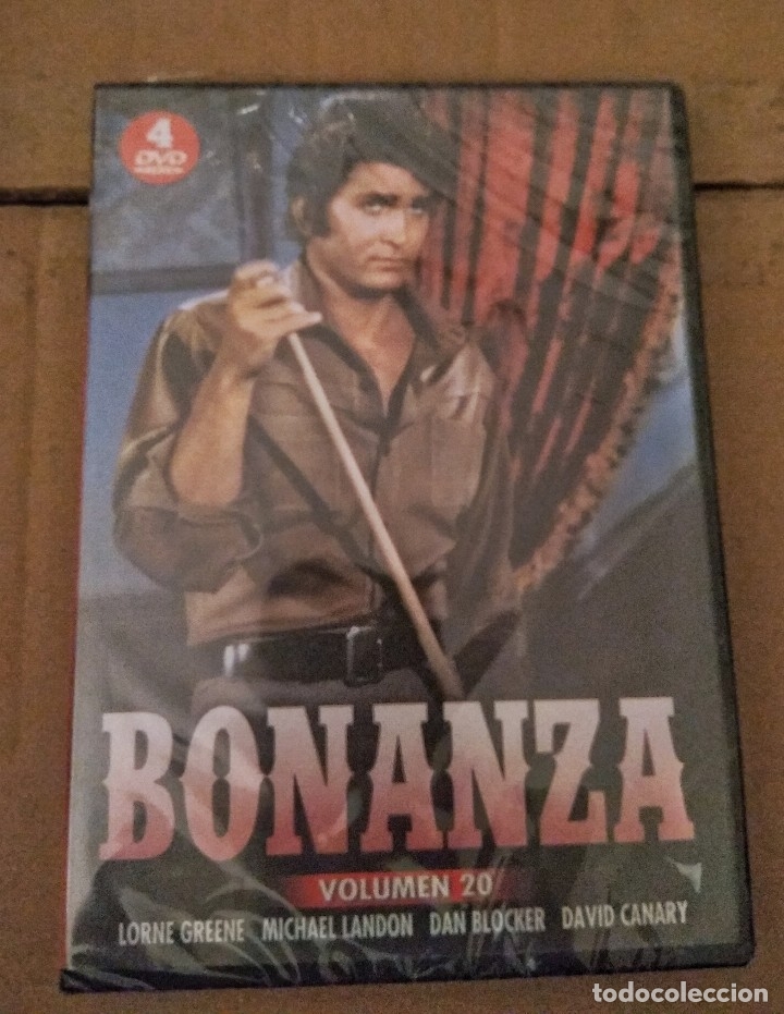 Series de TV: Bonanza Vol. 20 SERIE EN DVD - Foto 3