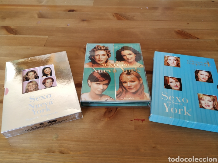 Fernsehserien: Sexo en Nueva York HBO DVD temporadas 2, 3 y 4 completas