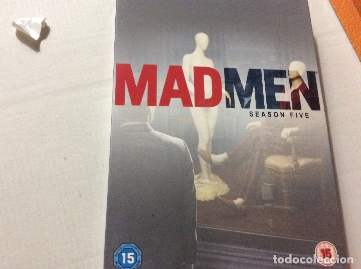 Serie di TV: Madmen season five temporada 5 en ingles  3 cd