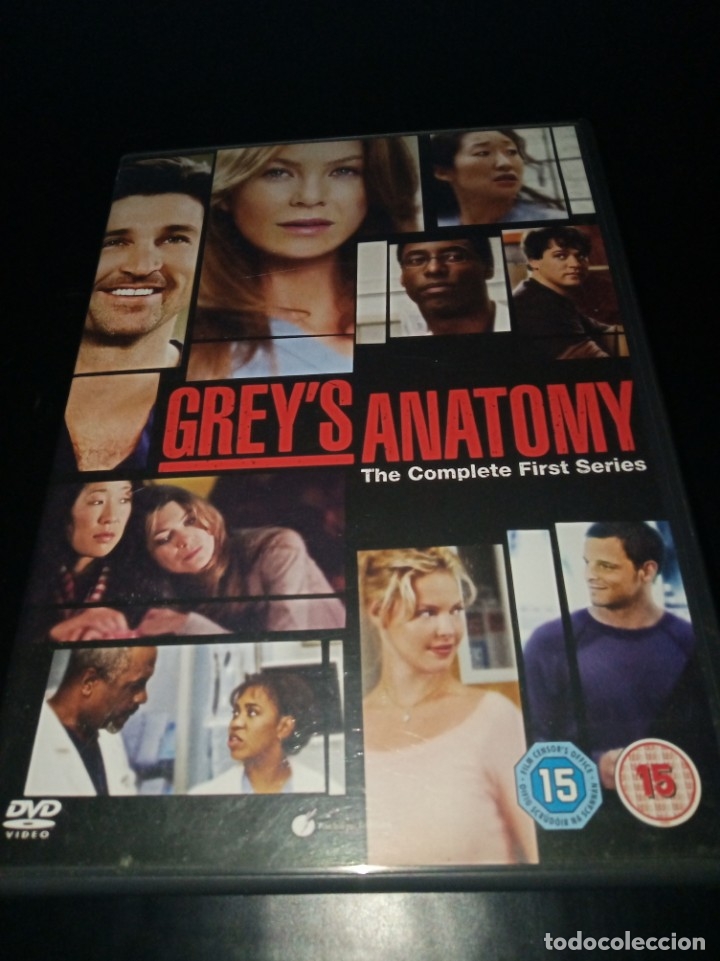 Series de TV: ANATOMIA DE GREY (EN INGL&Eacute;S)PRIMERA TEMPORADA - Foto 1